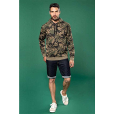 KARIBAN Pulóver Kariban férfi férfi, kelly green, XL