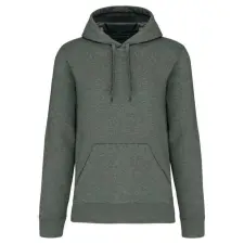 KARIBAN Pulóver Kariban férfi kapucnis férfi, sea turquoise, L munkaruha