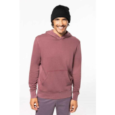 KARIBAN Pulóver Kariban férfi, vintage marsala, XL munkaruha