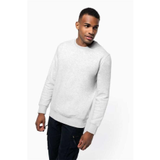 KARIBAN Pulóver Kariban férfi, white, 2XL munkaruha