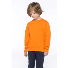 KARIBAN Pulóver Kariban gyerek gyerek (80%pamut 20%poliészter) orange, 10/12 gyerek pulóver, kardigán