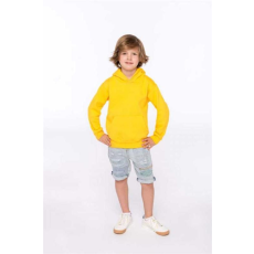 KARIBAN Pulóver Kariban gyerek gyerek, yellow, 10/12