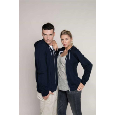 KARIBAN Pulóver Kariban könnyű pamut unisex, oxford grey, XL munkaruha
