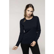 KARIBAN Pulóver Kariban női kerek nyakú női, navy, XL munkaruha