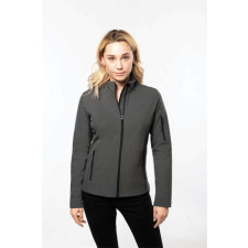 KARIBAN Pulóver Kariban női softshell cipzáras női (300g/m2) chocolate, 3XL munkaruha