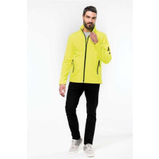KARIBAN Pulóver Kariban softshell férfi cipzáras (300g/m2) dark chocolate, 3XL munkaruha