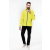KARIBAN Pulóver Kariban softshell férfi cipzáras férfi (300g/m2) fluorescent yellow, L