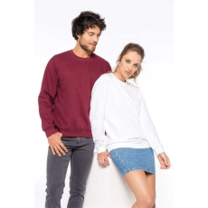 KARIBAN Pulóver Kariban unisex (80%pamut 20%poliészter 280g/m2) orange, L