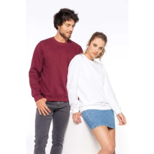 KARIBAN Pulóver Kariban unisex (80%pamut 20%poliészter 280g/m2) red, XL munkaruha