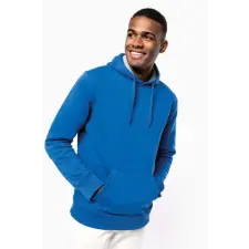 KARIBAN Pulóver Kariban unisex, light royal blue, M munkaruha