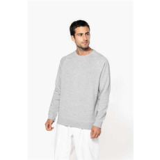 KARIBAN Pulóver Kariban unisex, oxford grey, L