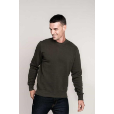 KARIBAN Pulóver Kariban uniszex kereknyakú unisex (80%pamut 20%poliészter 360g/m2) black, 2XL