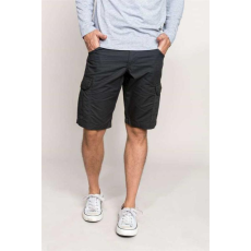 KARIBAN Rövidnadrág Kariban férfi férfi (100%pamut) dark grey, 42