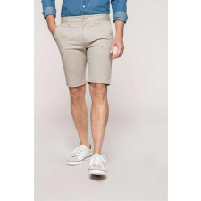KARIBAN Rövidnadrág Kariban férfi férfi (98%pamut 2%elasztán) beige, 38 munkaruha