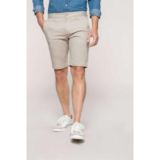 KARIBAN Rövidnadrág Kariban férfi férfi (98%pamut 2%elasztán) beige, 44
