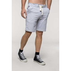 KARIBAN Rövidnadrág Kariban sport férfi unisex, oxford grey, XS