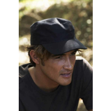 KARIBAN Sapka Kariban katonai stílusú 3 paneles (100%pamut) jungle munkaruha