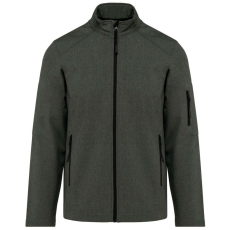 KARIBAN softshell férfi dzseki KA401, Marl Green-S
