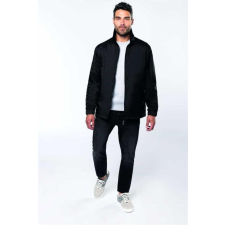 KARIBAN Széldzseki Kariban bélelt unisex (100%nylon 220g/m2) black, S munkaruha