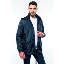 KARIBAN Széldzseki Kariban unisex (100%poliészter 70g/m2) black, 3XL munkaruha