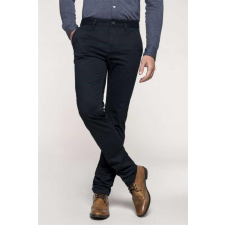 KARIBAN Szövetnadrág Kariban férfi férfi (98%pamut 2%elasztán 244g/m2) camel, 38 munkaruha