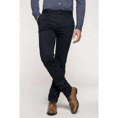 KARIBAN Szövetnadrág Kariban férfi férfi (98%pamut 2%elasztán 244g/m2) dark grey, 44