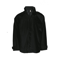 KARIBAN Uniszex kabát Kariban KA657 3-In-1 parka -M, Black női dzseki, kabát