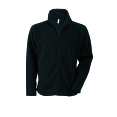 KARIBAN Uniszex kabát Kariban KA917 Marco - Full Zip Micro Fleece Jacket -XL, Black