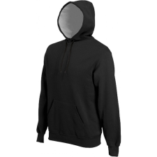 KARIBAN Uniszex kapucnis pulóver Kariban KA443 Hooded Sweatshirt -XL, Black női pulóver, kardigán