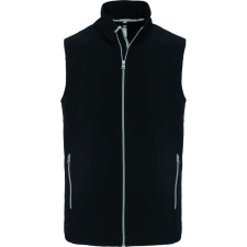 KARIBAN Uniszex két rétegű softshell mellény, Kariban KA423, Black-L férfi mellény