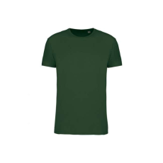 KARIBAN Uniszex körkötött organikus póló rövid ujjú, Kariban KA3032IC, Forest Green-4XL
