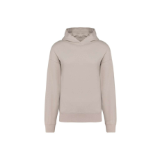 KARIBAN Uniszex laza szabású kapucnis pulóver, Kariban KA4018, Clay-2XL