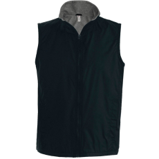 KARIBAN Uniszex mellény akril bevonattal, Kariban KA679, Black/Grey-XL