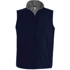KARIBAN Uniszex mellény akril bevonattal, Kariban KA679, Navy/Grey-2XL férfi mellény