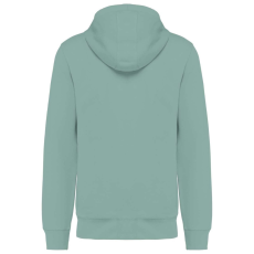 KARIBAN Uniszex organikus kapucnis vastag pulóver, Kariban KA4009, Sage-3XL