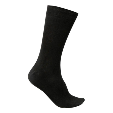 KARIBAN Uniszex pamut férfi zokni, Kariban KA810, Black-39/42 férfi zokni