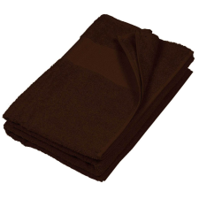 KARIBAN Uniszex pamut strandtörölköző, Kariban KA111, Chocolate-100X150 lakástextília