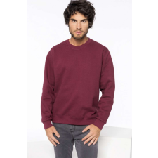 KARIBAN Uniszex pulóver Kariban KA474 Crew neck Sweatshirt -4XL, Forest Green női pulóver, kardigán