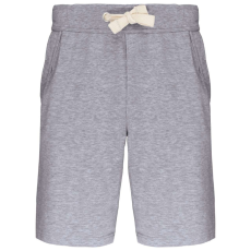 KARIBAN Uniszex rövidnadrág, bermuda, Kariban KA710, Oxford Grey-XL