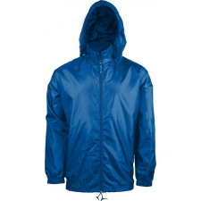 KARIBAN Uniszex széldzseki Kariban KA616 Unlined Windbreaker -L, Light Royal Blue női dzseki, kabát