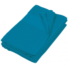 KARIBAN Uniszex törölköző Kariban KA113 Bath Towel -70X140, Tropical Blue lakástextília