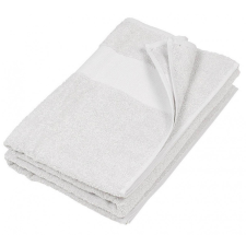 KARIBAN Uniszex törölköző Kariban KA113 Bath Towel -70X140, White lakástextília