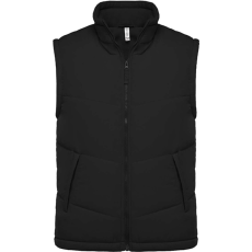 KARIBAN Uniszex unisex mellény polár béléssel, Kariban KA6118, Dark Grey-L