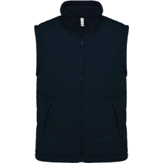 KARIBAN Uniszex unisex mellény polár béléssel, Kariban KA6118, Navy-4XL