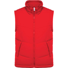 KARIBAN Uniszex unisex mellény polár béléssel, Kariban KA6118, Red-4XL