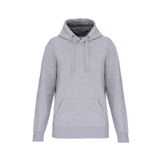 KARIBAN Uniszex vastag kapucnis pulóver, Kariban KA443, Oxford Grey-XS