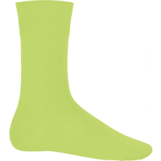 KARIBAN Uniszex zokni Kariban KA813 Cotton City Socks -43/46, Lime