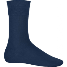 KARIBAN Uniszex zokni Kariban KA813 Cotton City Socks -43/46, Navy férfi zokni