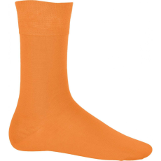 KARIBAN Uniszex zokni Kariban KA813 Cotton City Socks -43/46, Orange