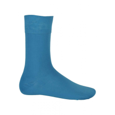 KARIBAN Uniszex zokni Kariban KA813 Cotton City Socks -43/46, Tropical Blue férfi zokni